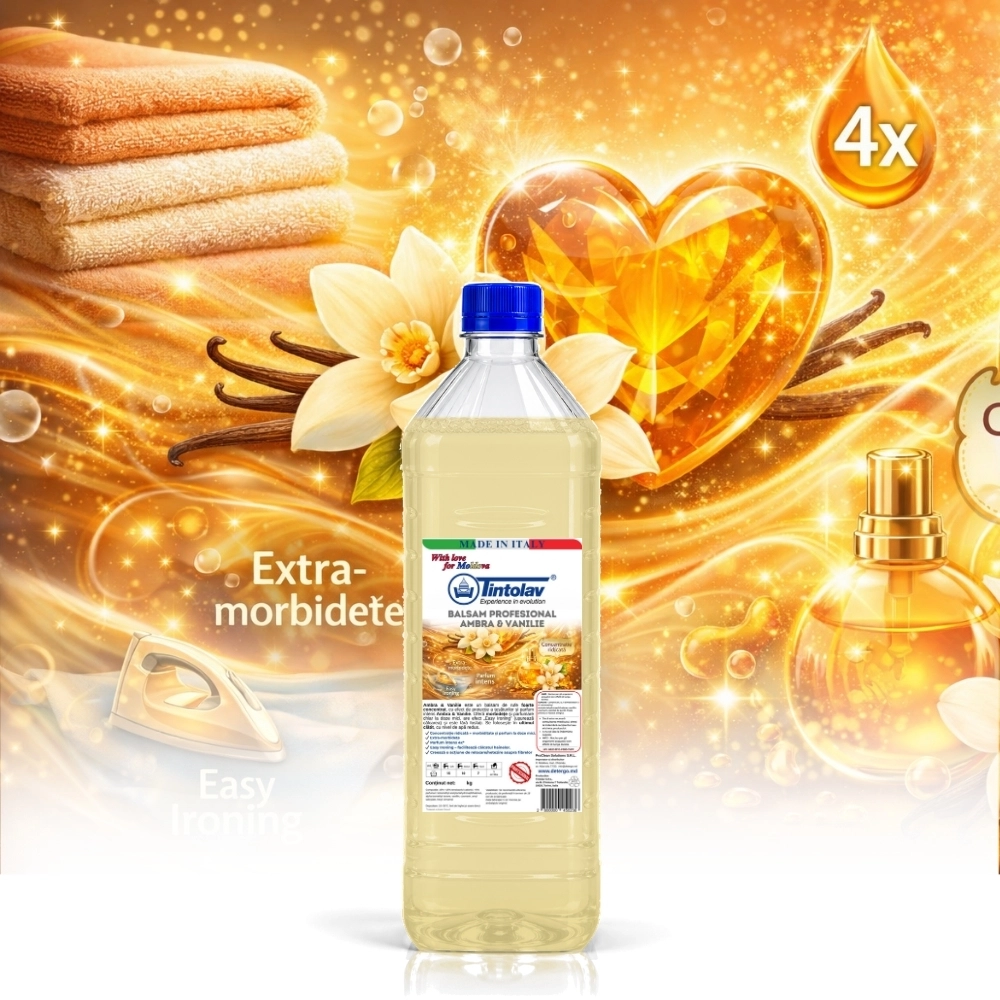Balsam Profesional rufe Ambra&Vanilla