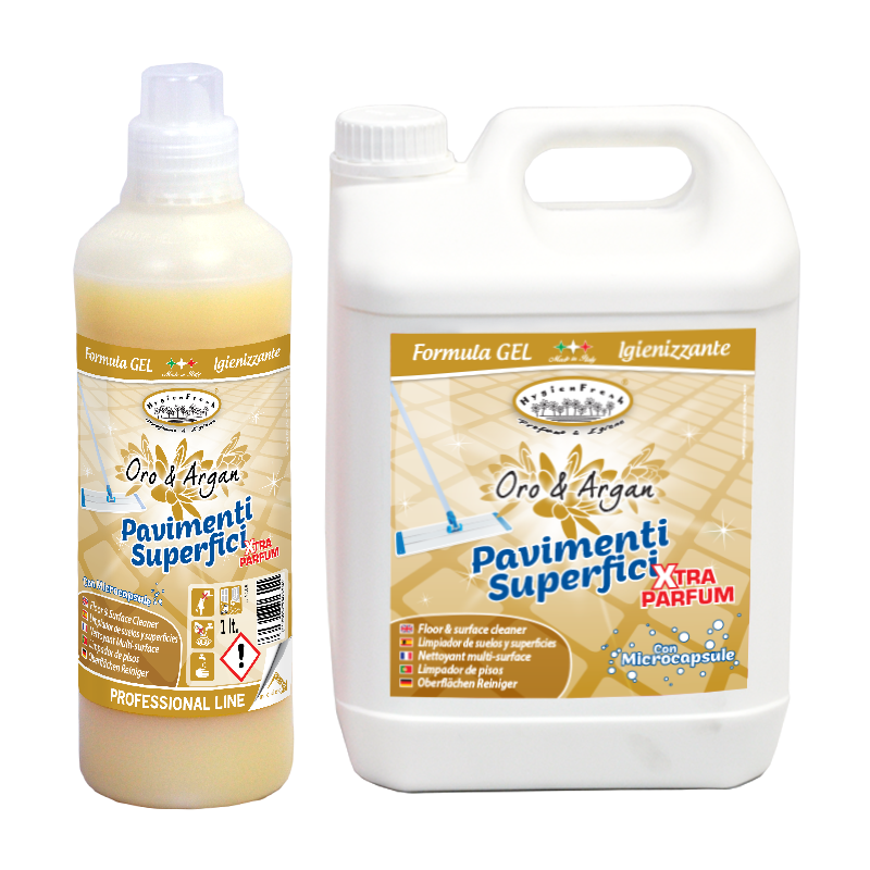 Detergent Profesional pardoseli Aur & Argan