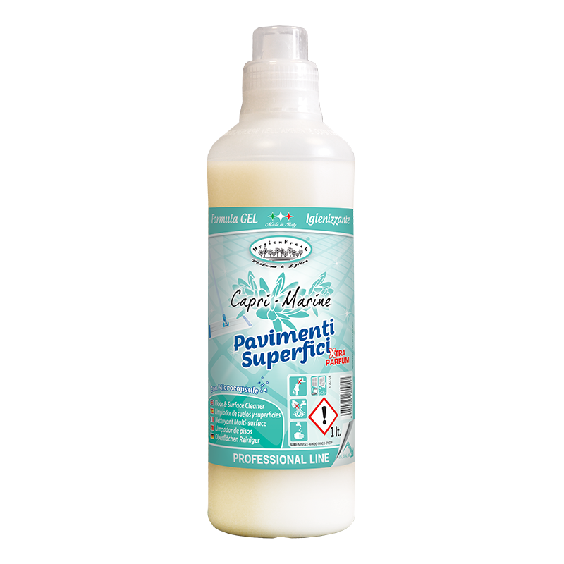 Detergent Profesional pardoseli Capri Marine 1 L