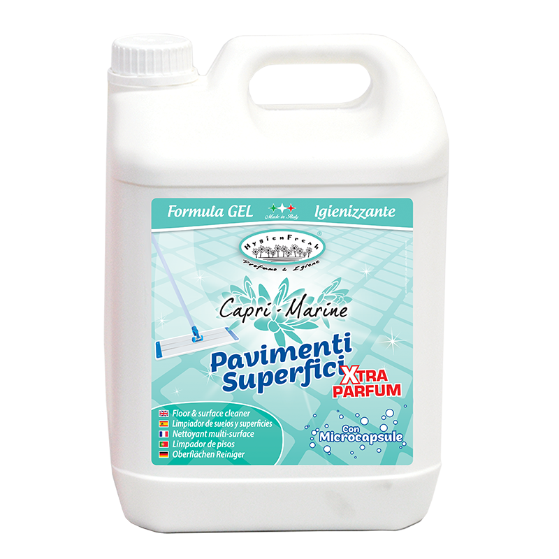 Detergent Profesional pardoseli Capri Marine 1 L
