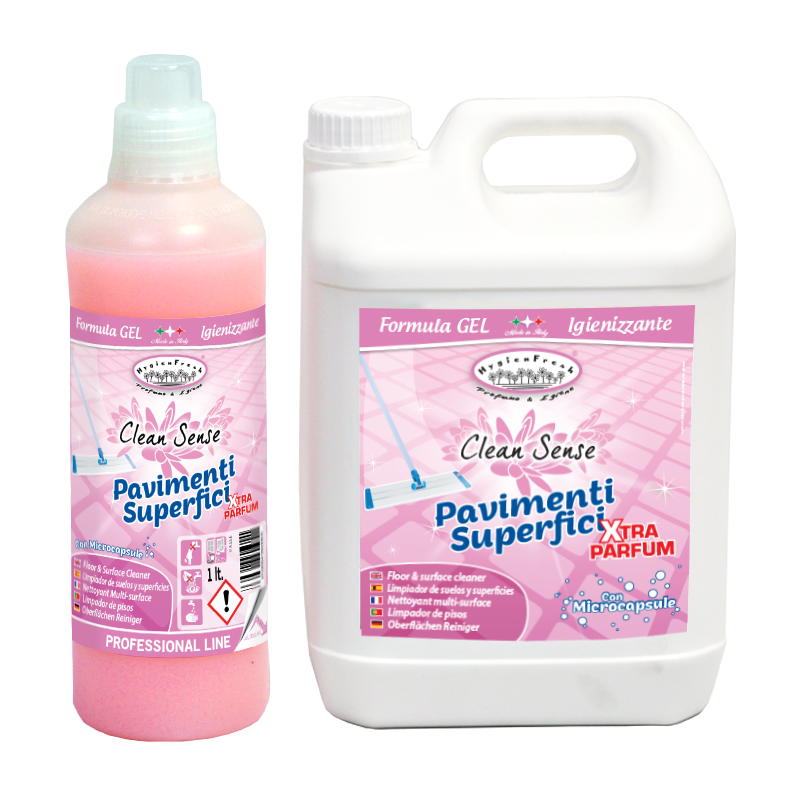 Detergent Profesional pardoseli Clean Sense