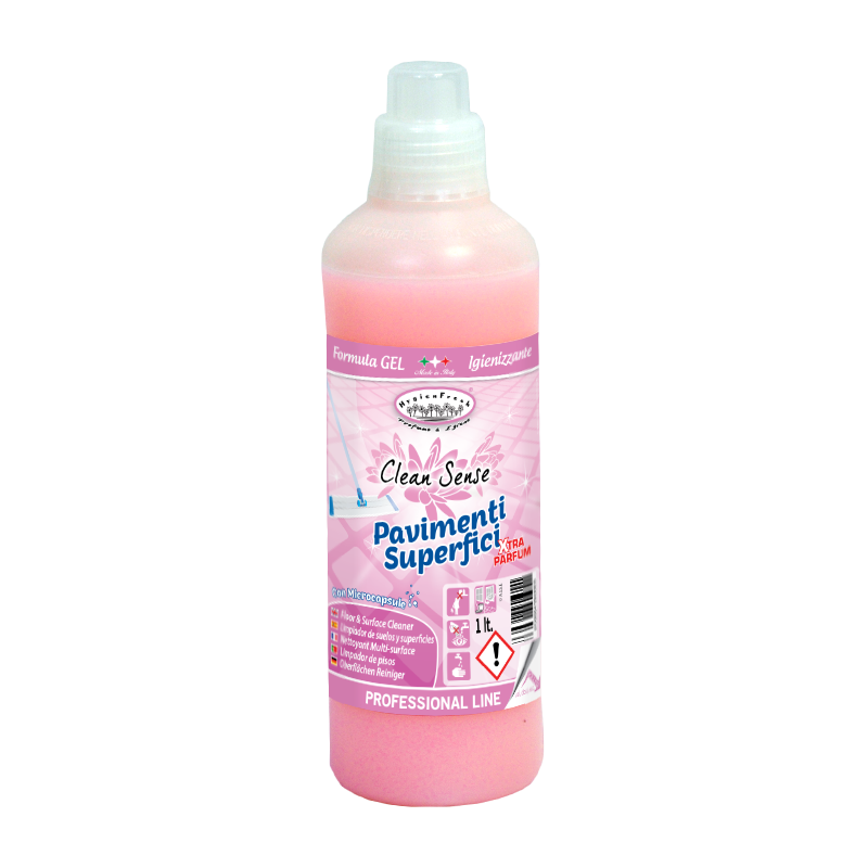 Detergent Profesional pardoseli Clean Sense