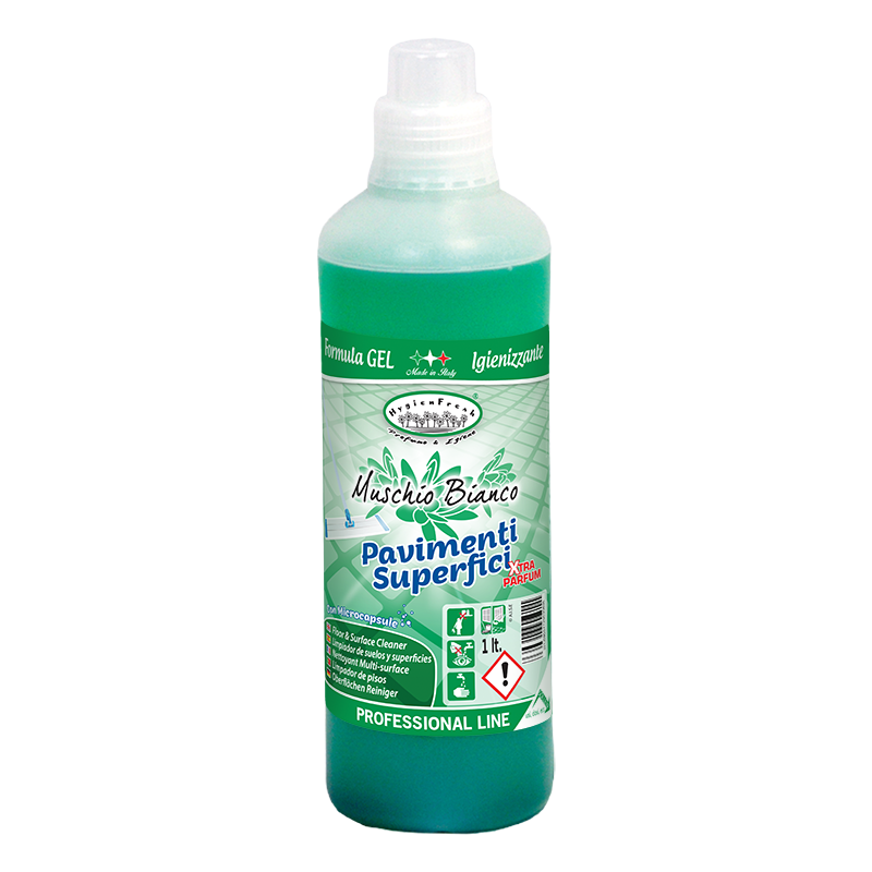 Detergent Profesional pardoseli Muschio Bianco
