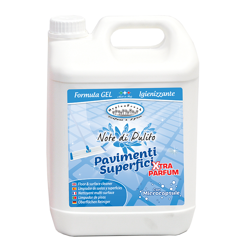 Detergent Profesional pardoseli Note di Pulito