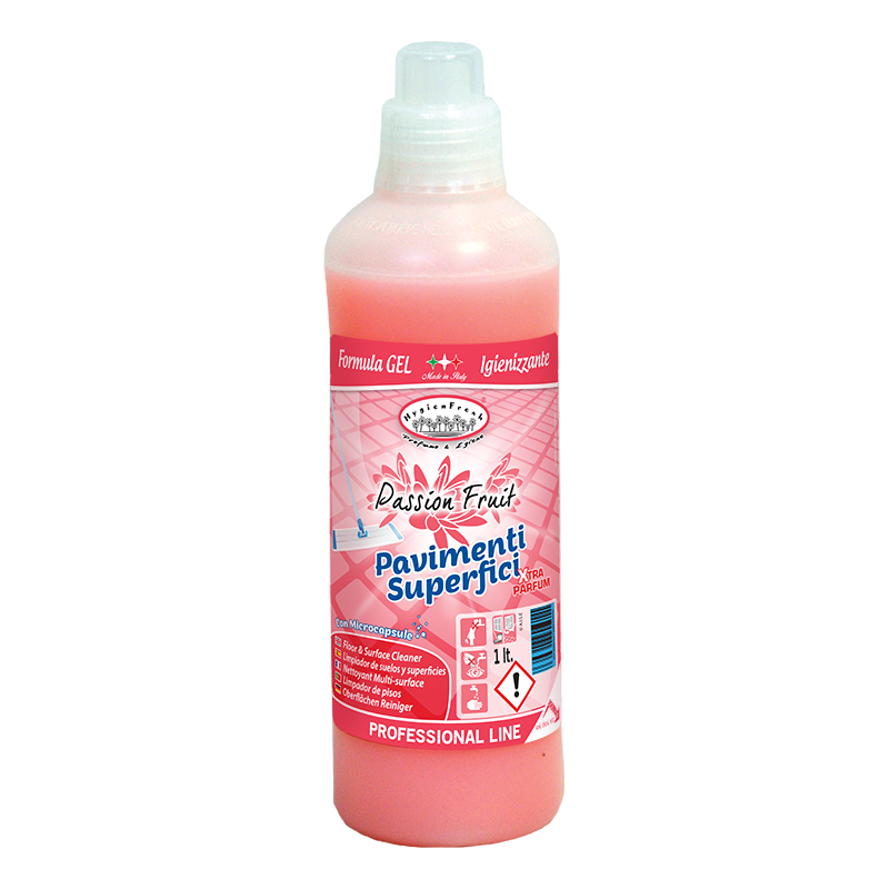 Detergent Profesional pardoseli Passion Fruit