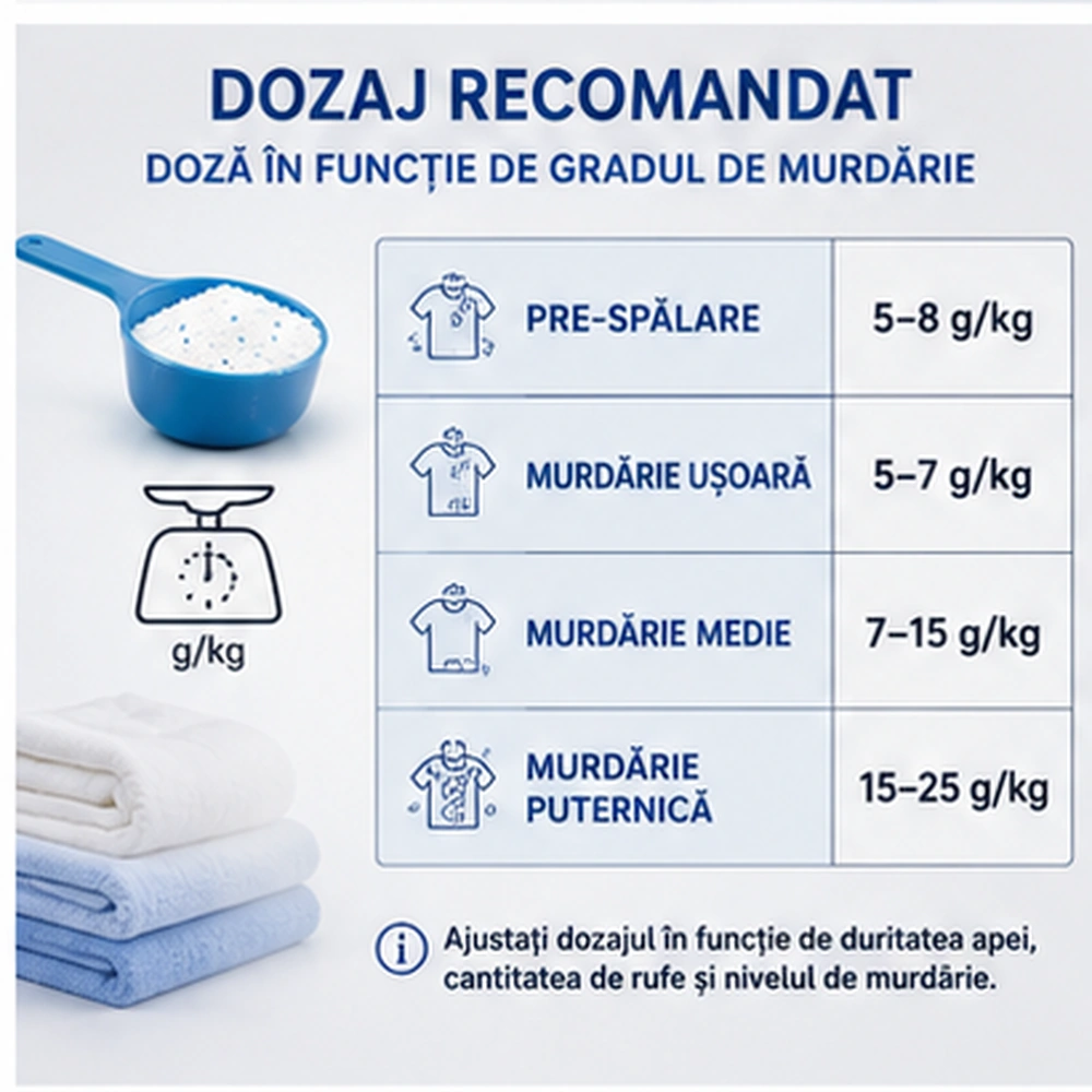 PERFECT (Chimilav) - Detergent praf profesional