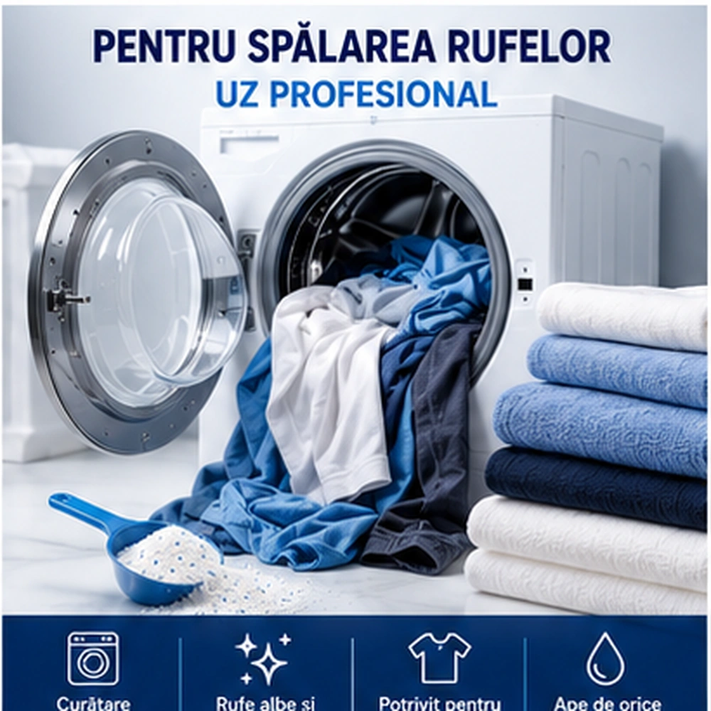 PERFECT ENZIMA - Detergent rufe praf profesional cu enzime