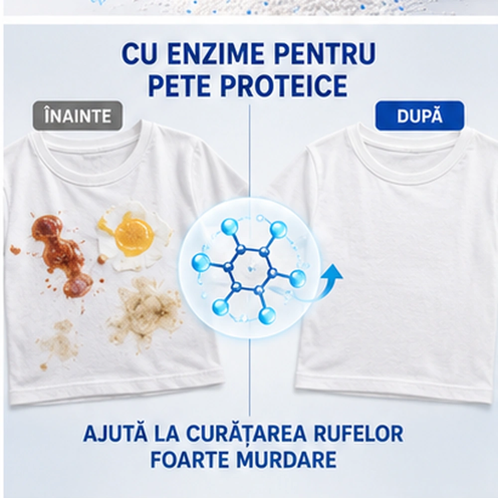 PERFECT ENZIMA - Detergent rufe praf profesional cu enzime