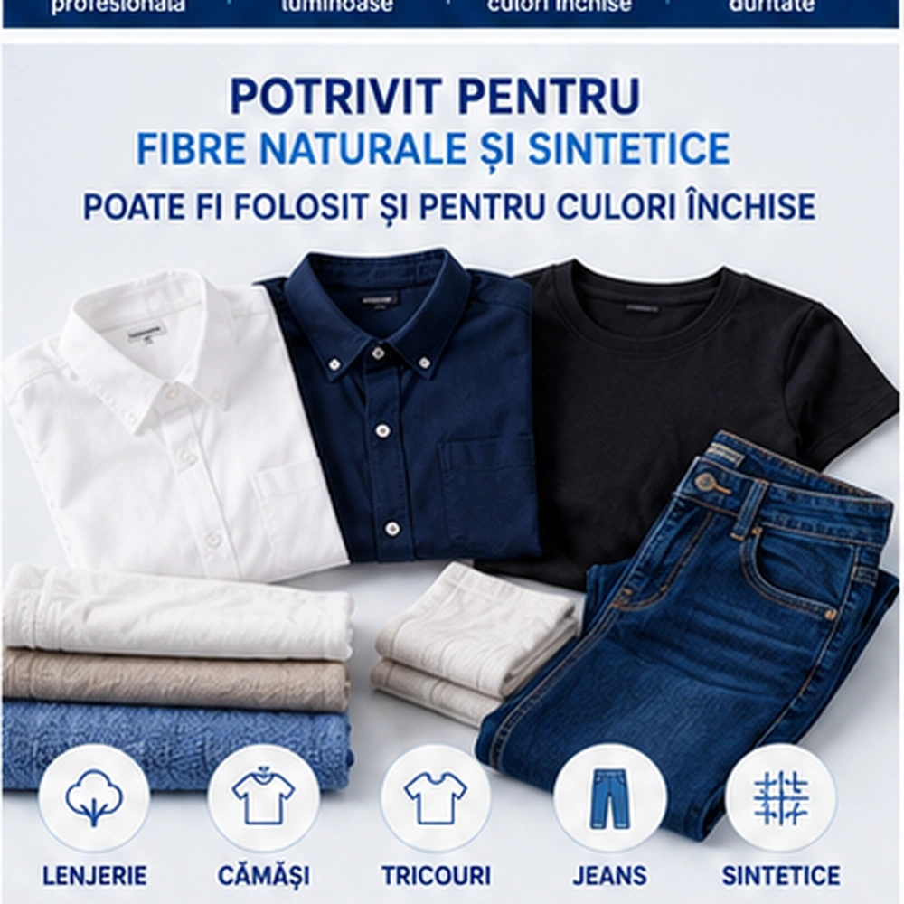 PERFECT ENZIMA - Detergent rufe praf profesional cu enzime