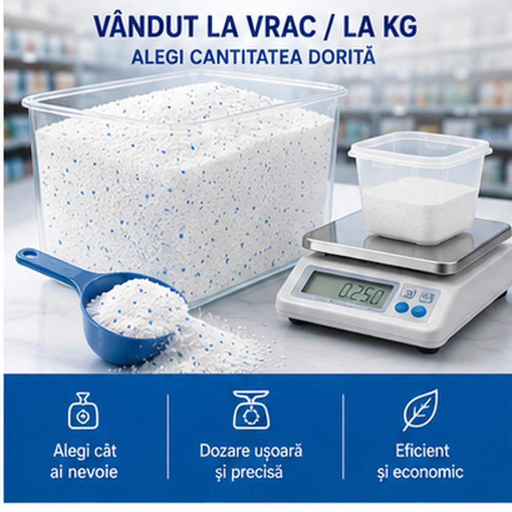PERFECT ENZIMA - Detergent rufe praf profesional cu enzime