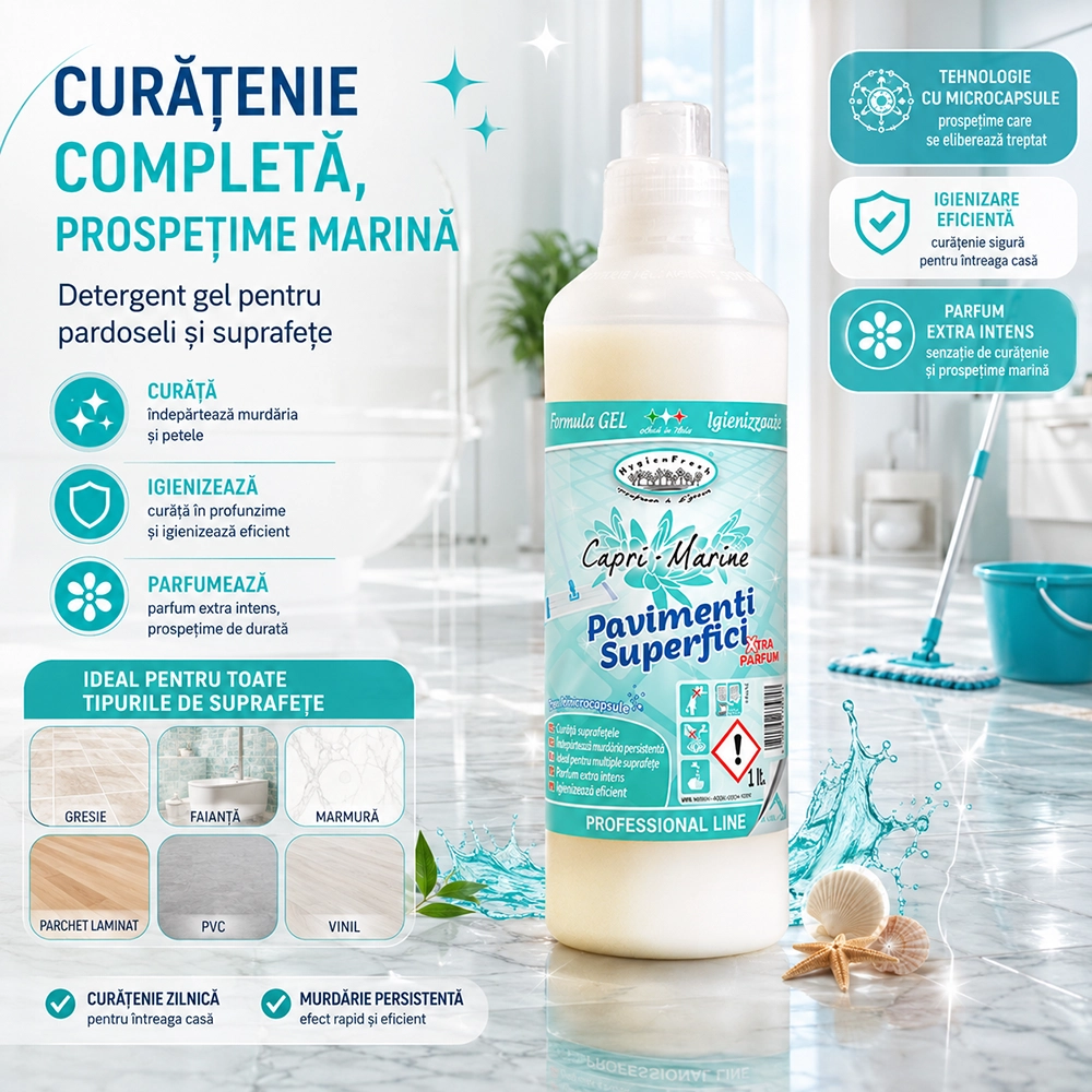 Концентрат для полов Capri Marine