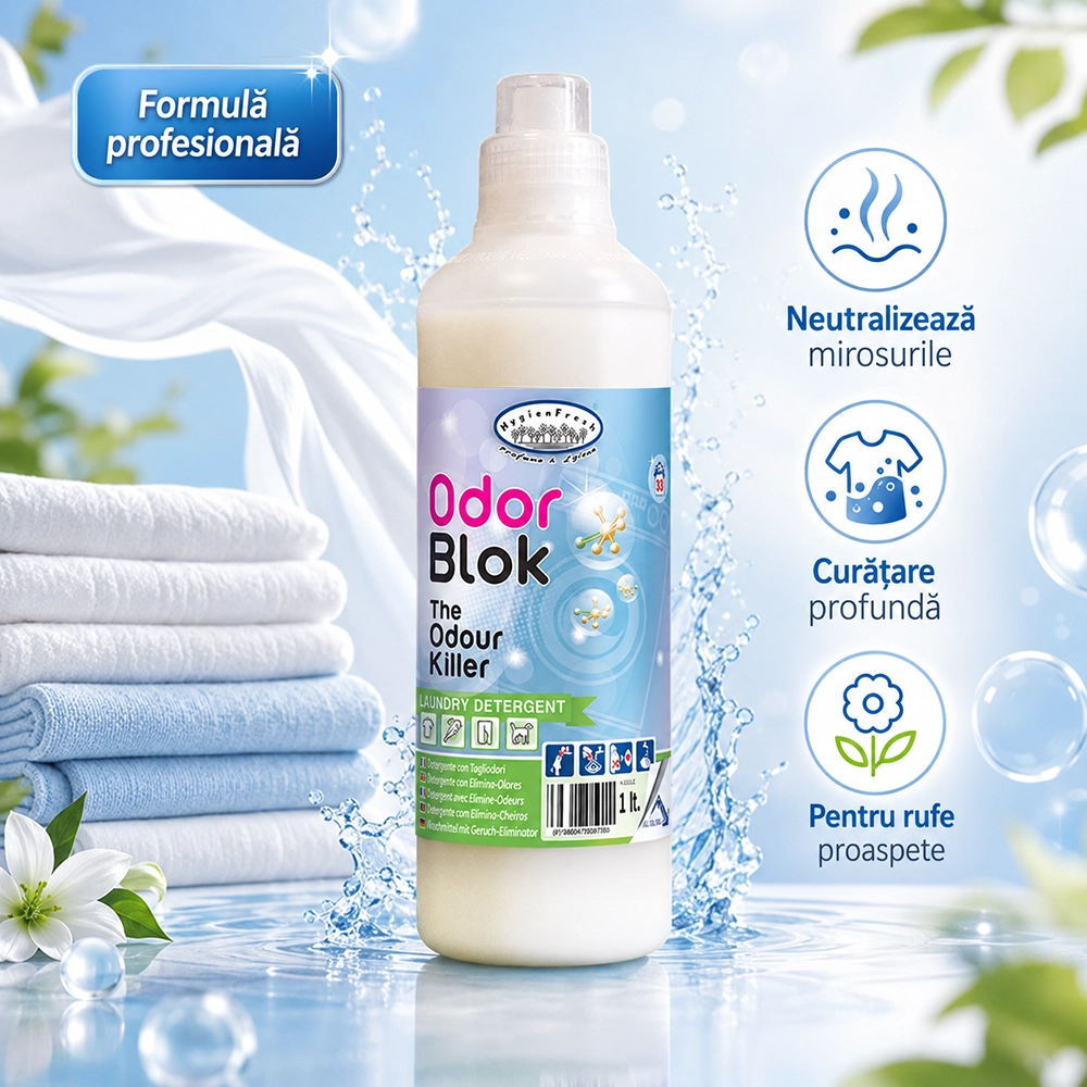 OdorBlok - Detergent Profesional antimiros