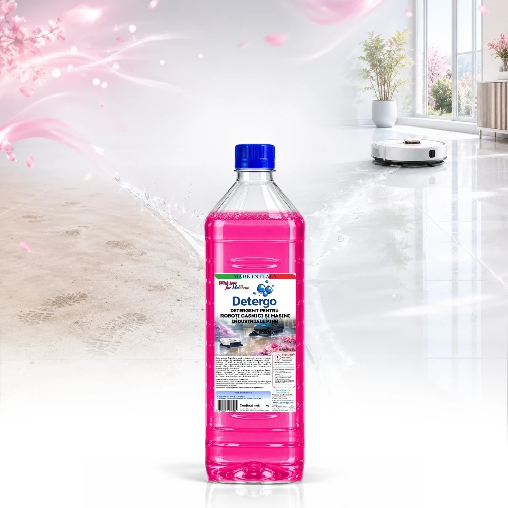 Detergent roboți Pink