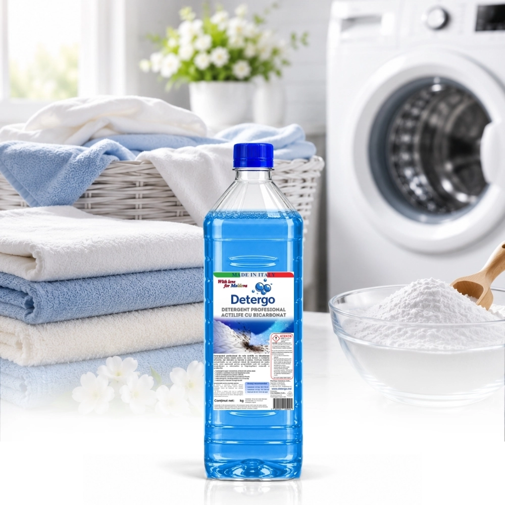 Detergent rufe Actilife cu bicarbonat