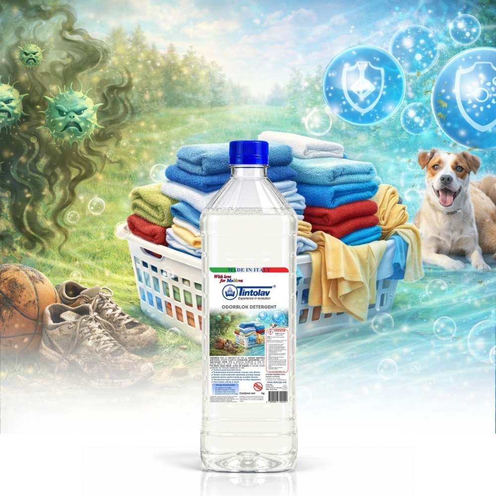 Detergent Profesional rufe OdorBlok