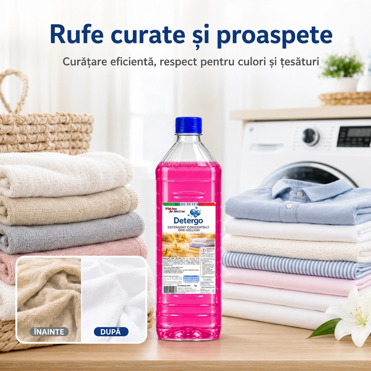 Detergent rufe One Million