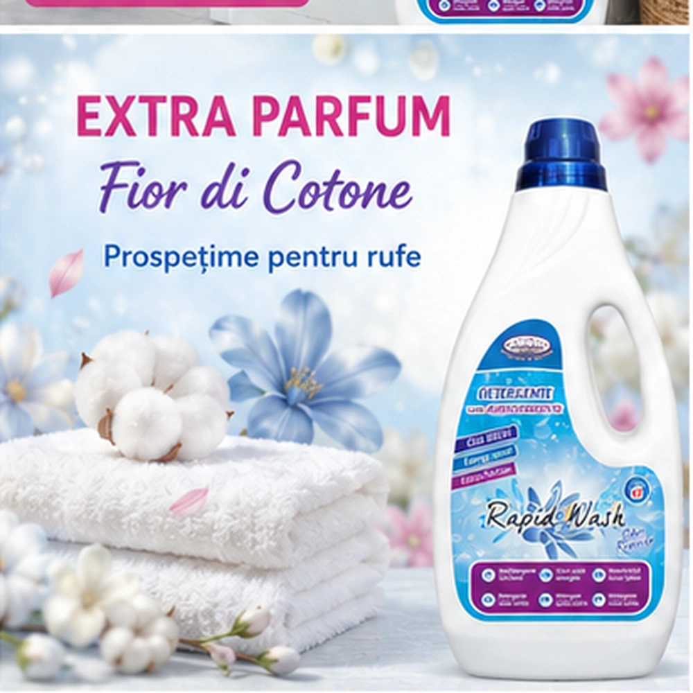 Detergent Profesional rufe Rapid Wash 1,5 L