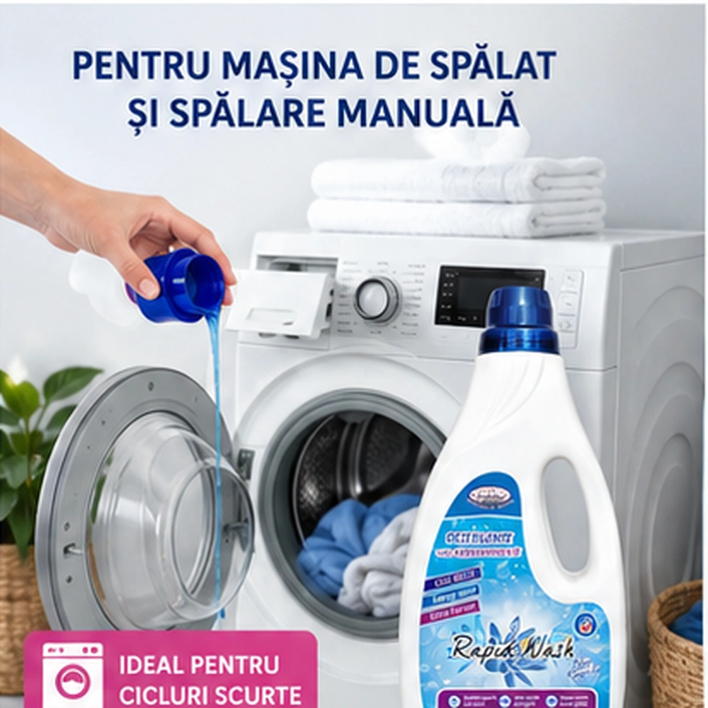 Detergent Profesional rufe Rapid Wash 1,5 L