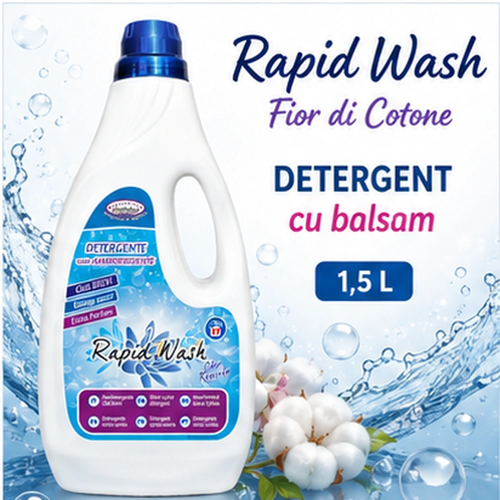 Detergent Profesional rufe Rapid Wash 1,5 L