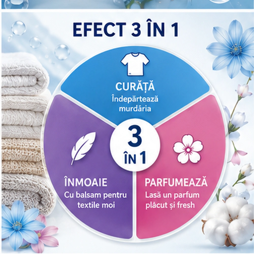 Detergent Profesional rufe Rapid Wash 1,5 L