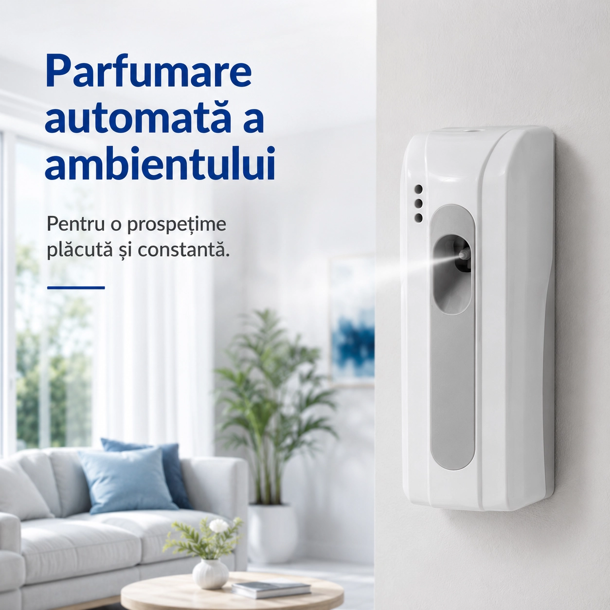 Dispenser automat Deomatic LED zi/noapte