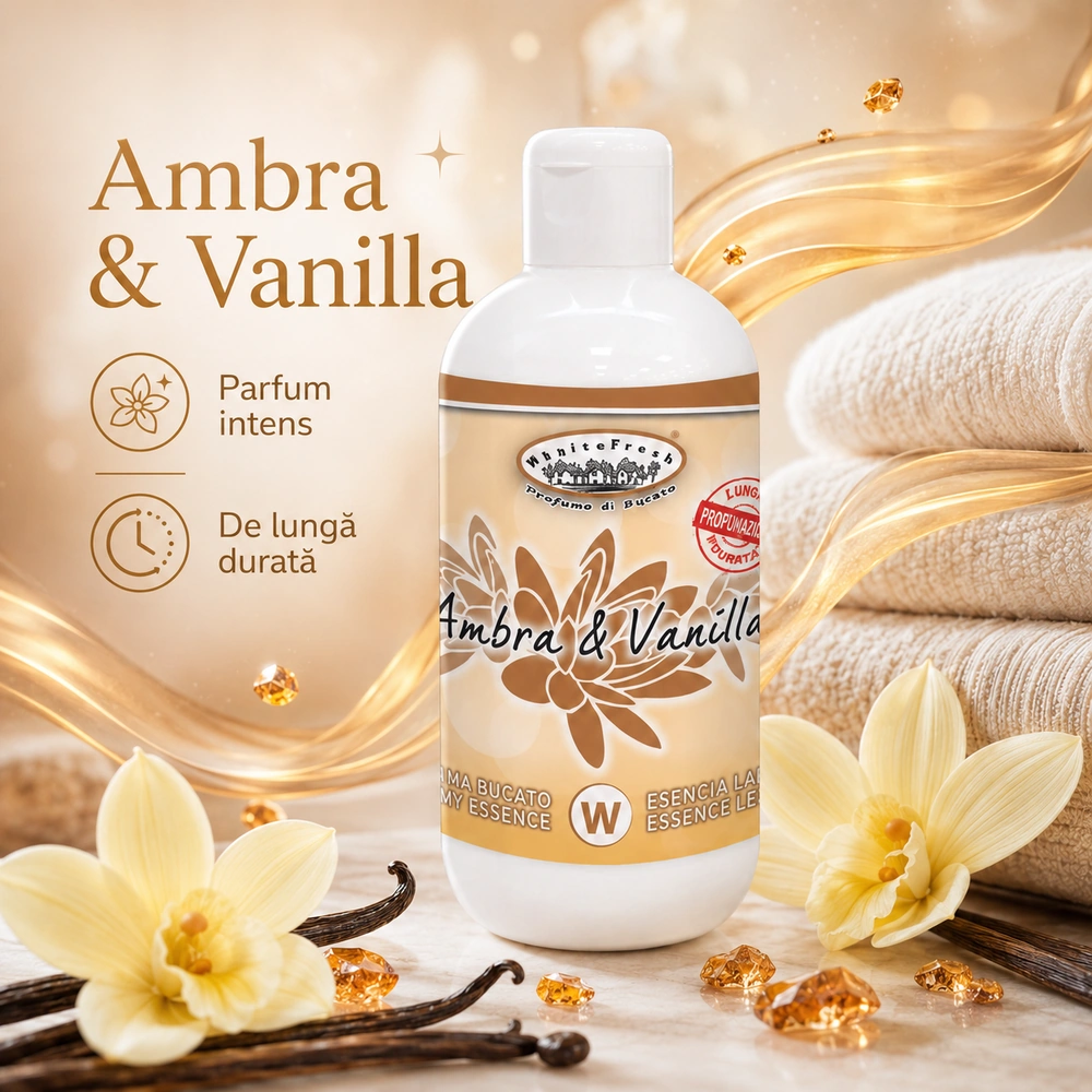Esență parfumată Ambră și Vanilie, 250 ml