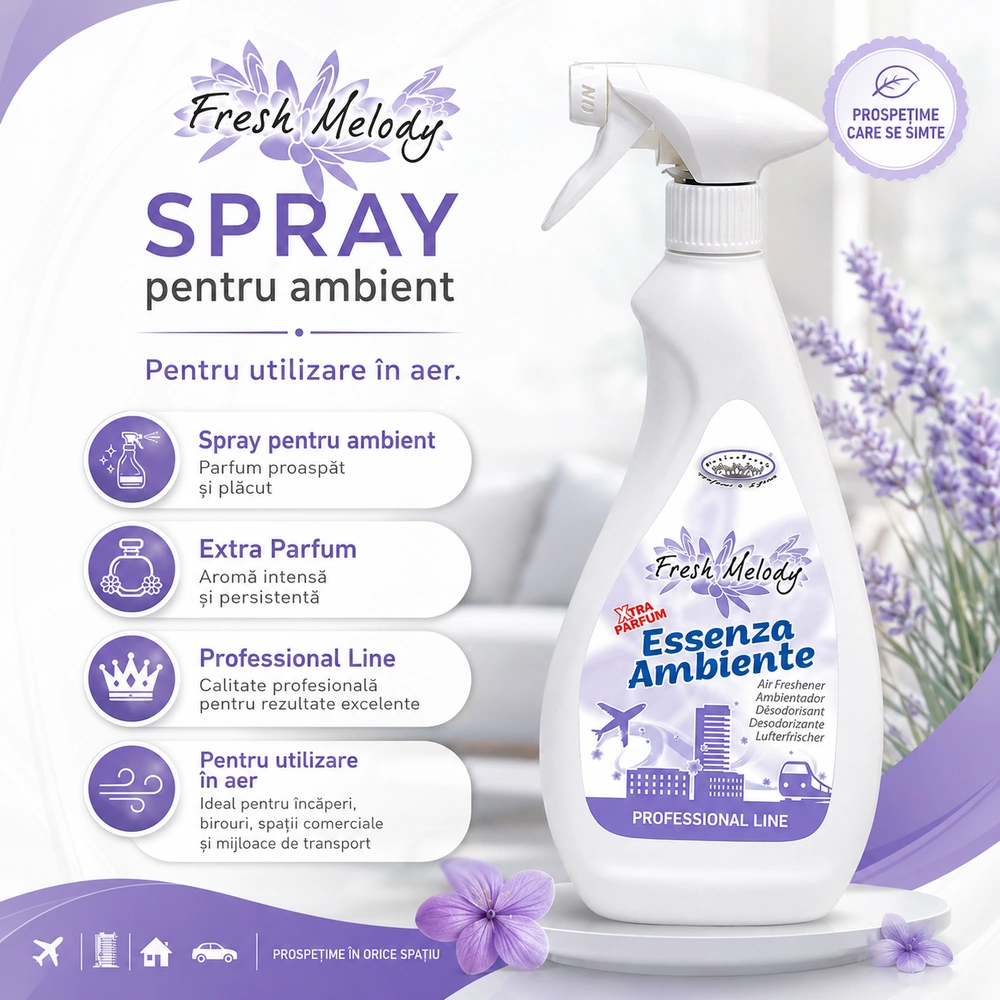 Esență Profesională concentrată Fresh Melody750 ml