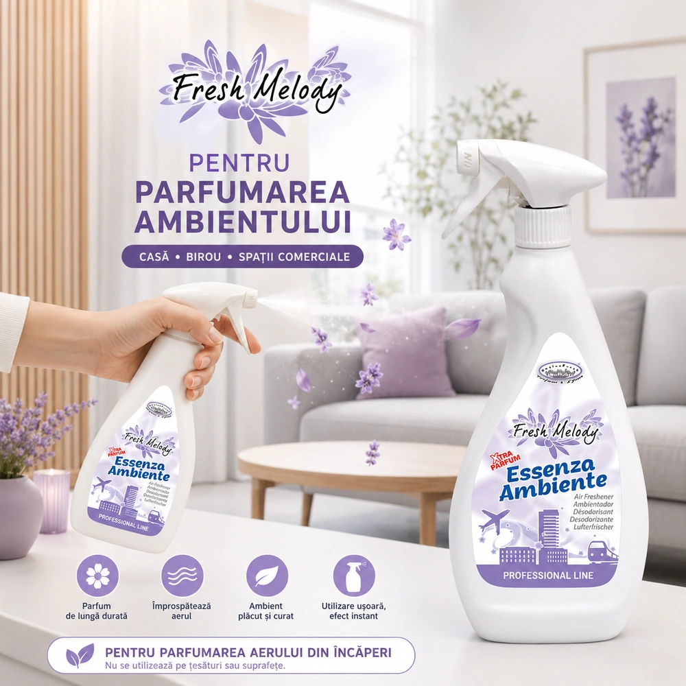 Esență Profesională concentrată Fresh Melody750 ml