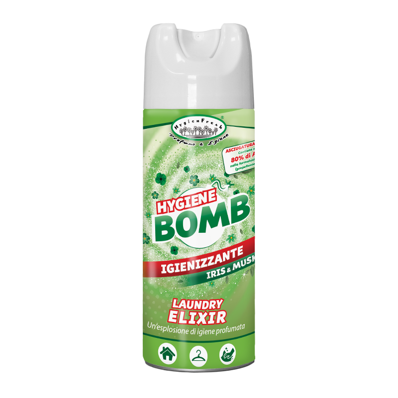 Hygiene Bomb Iris & Musk Spray 400 ml Igienizant