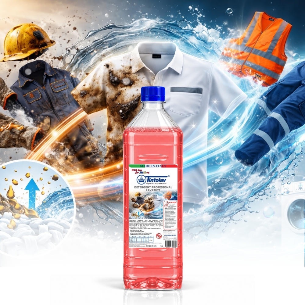 Detergent Profesional rufe Enzimatic