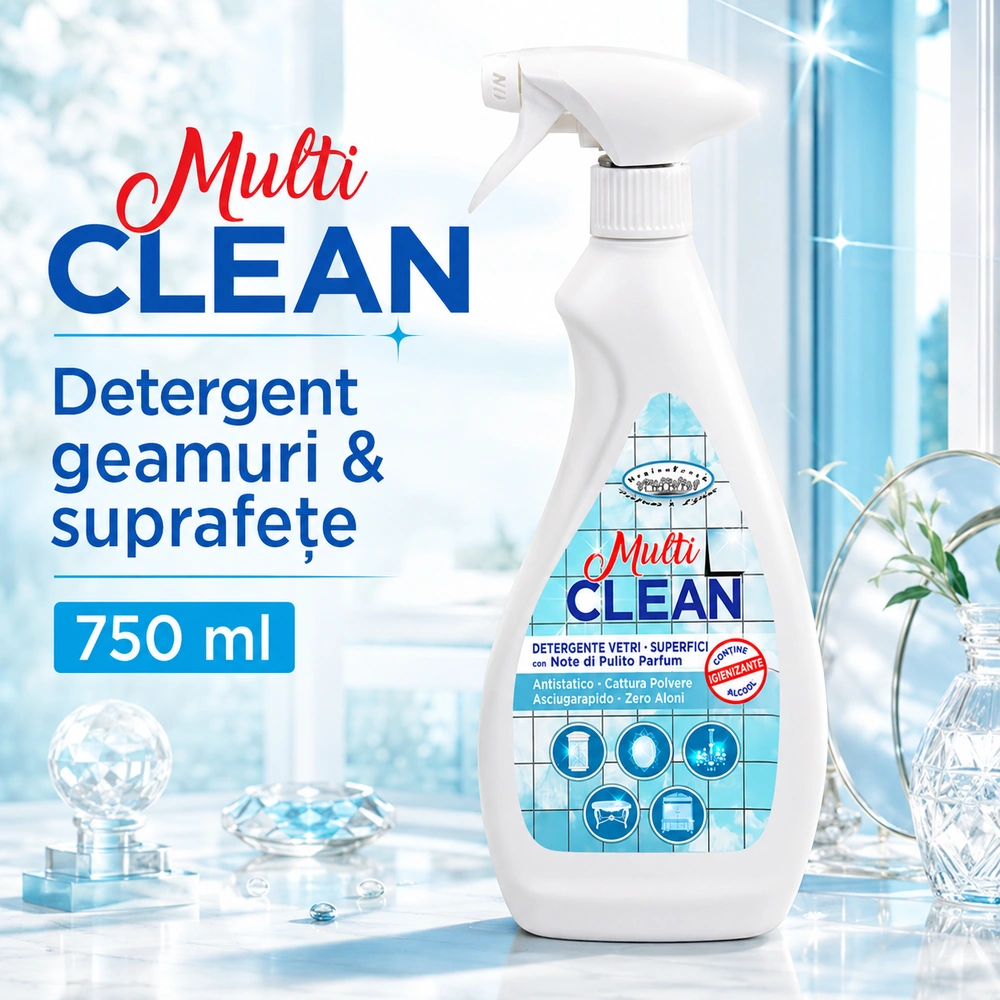 Detergent Profesional geamuri - Tintolav(pe bază de alcool)