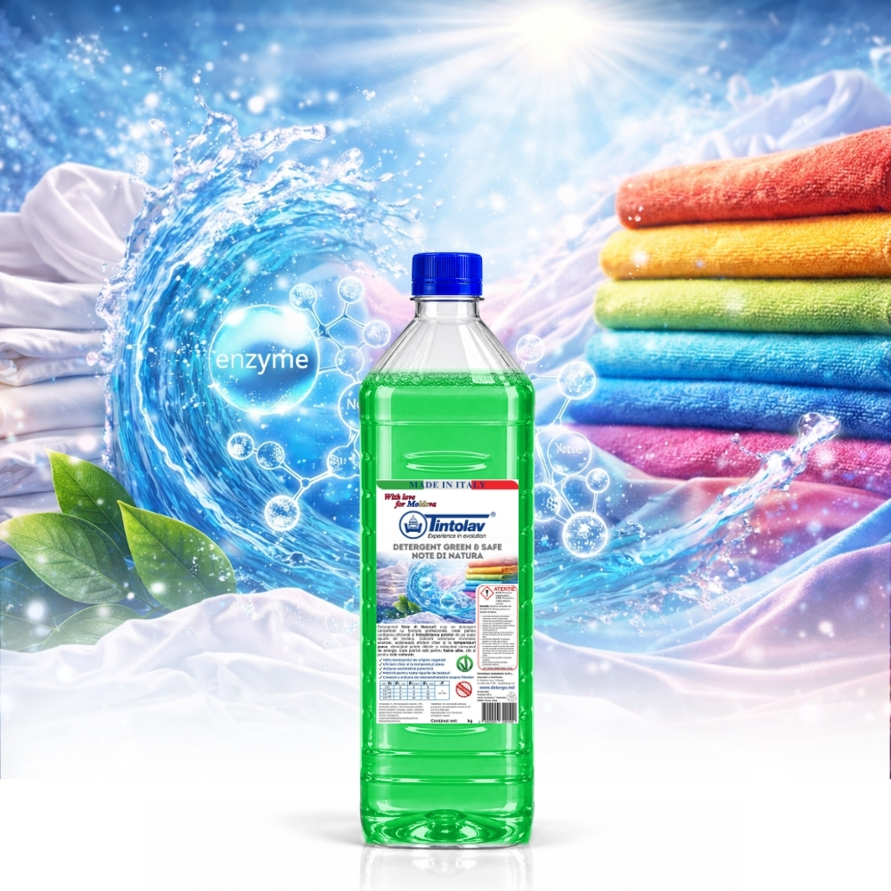 Detergent Profesional rufe Green & Safe
