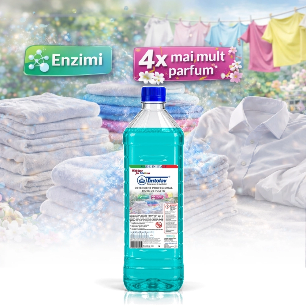 Note di Pulito - Detergent Profesional pentru rufe