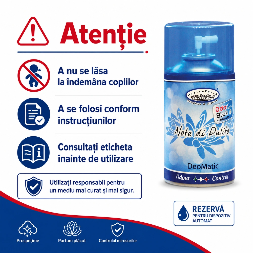 Deomatic Note di Pulito  250 ml