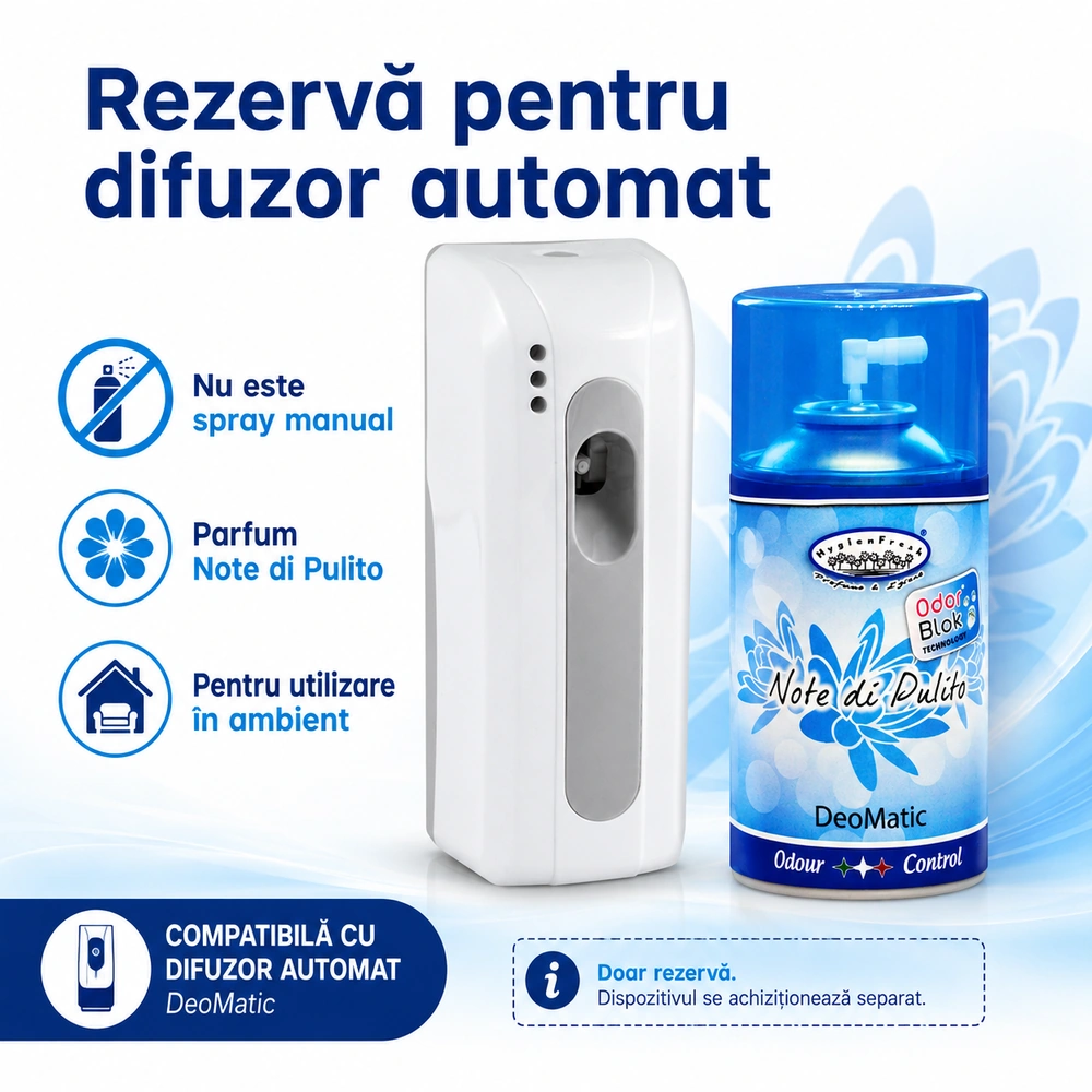 Deomatic Note di Pulito  250 ml