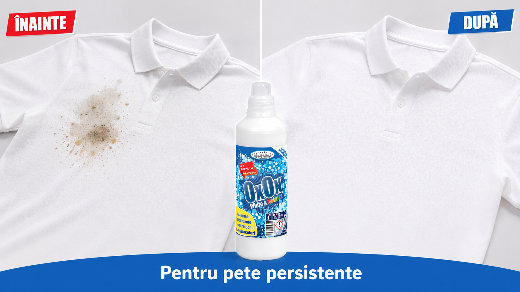 Oxon - aditiv profesional pentru îndepărtarea petelor și inalbire