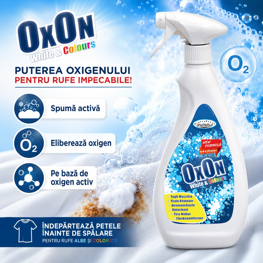 Soluție profesională pentru pete Tintolav - Oxon