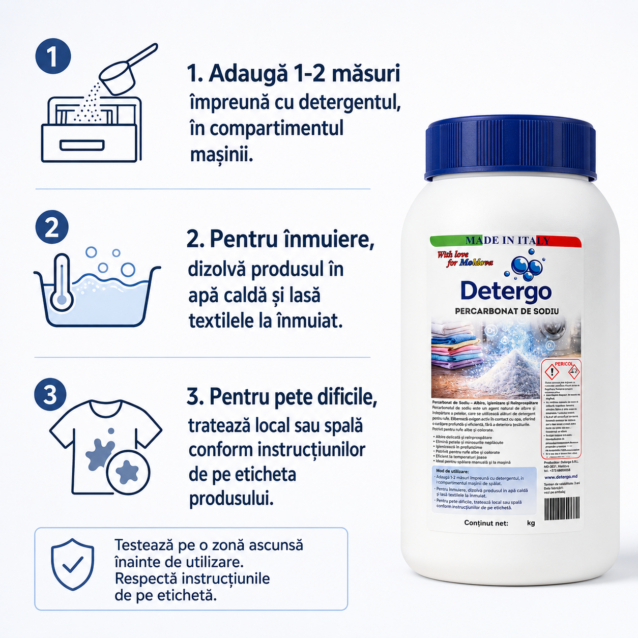 Percarbonat de sodiu, 1 kg