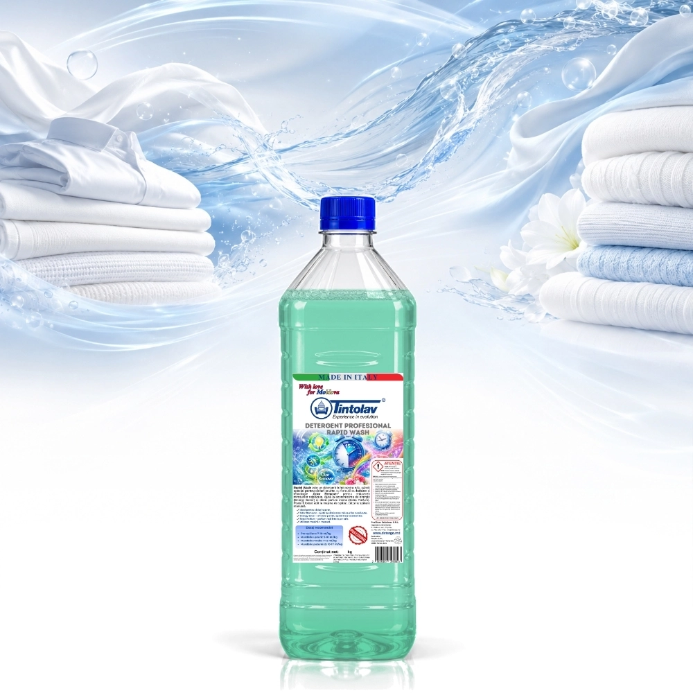 Rapid Wash - 2in1 Destergent & Balsam