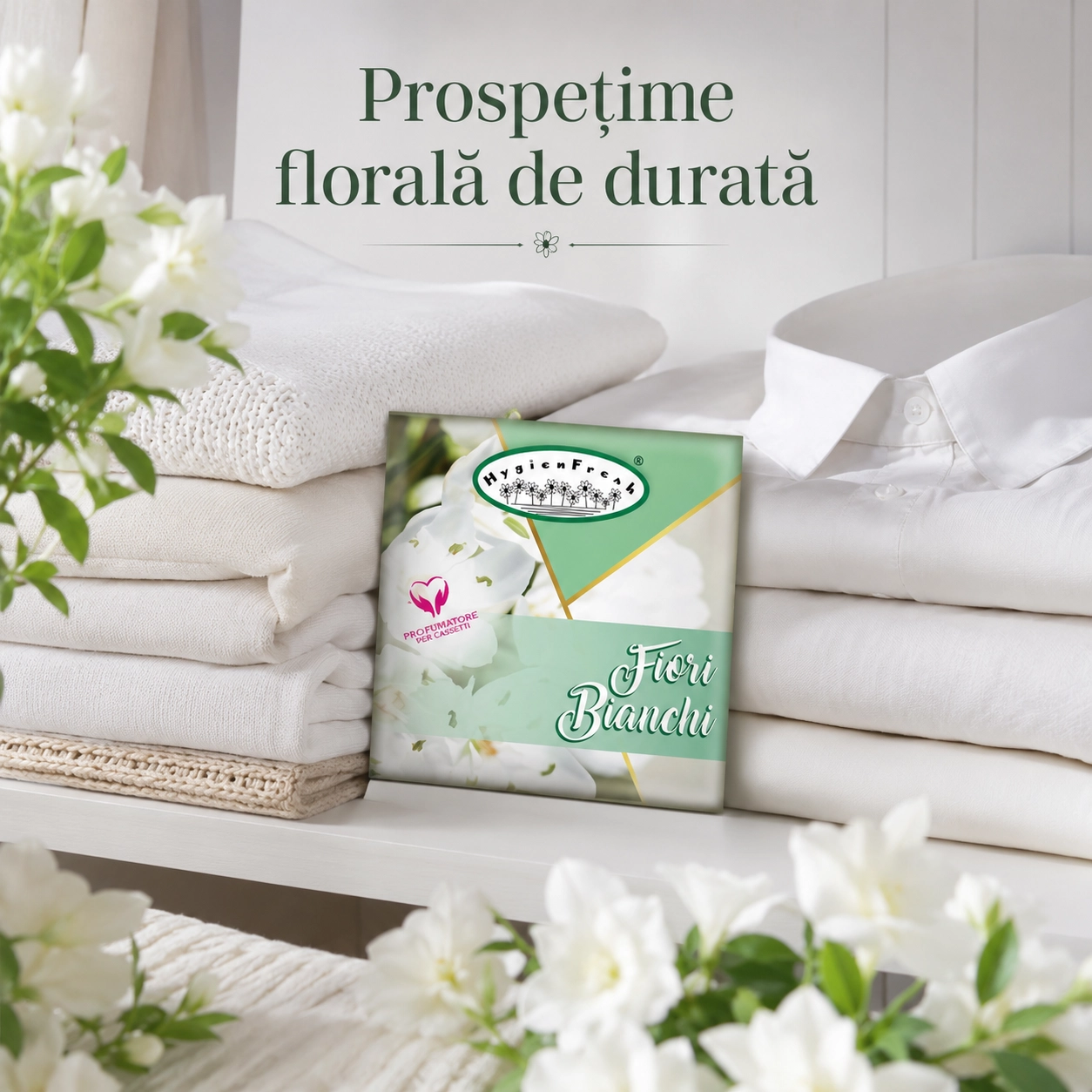 Săculeț parfumat Fiori Bianchi