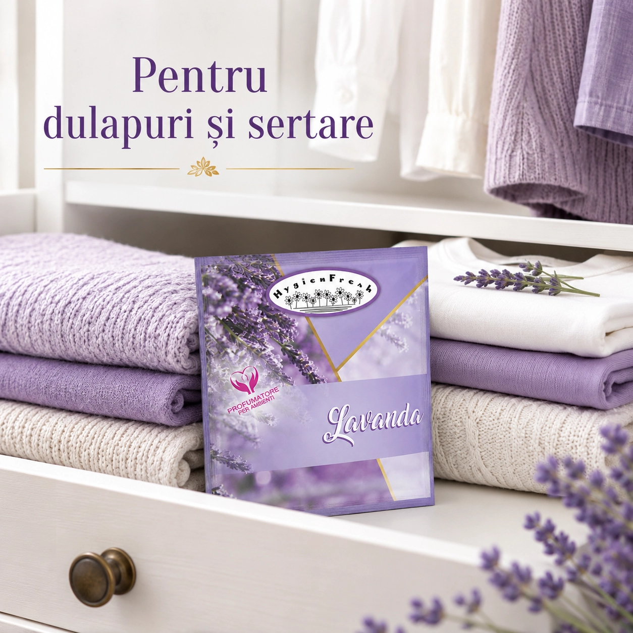 Săculeț parfumat Lavandâ