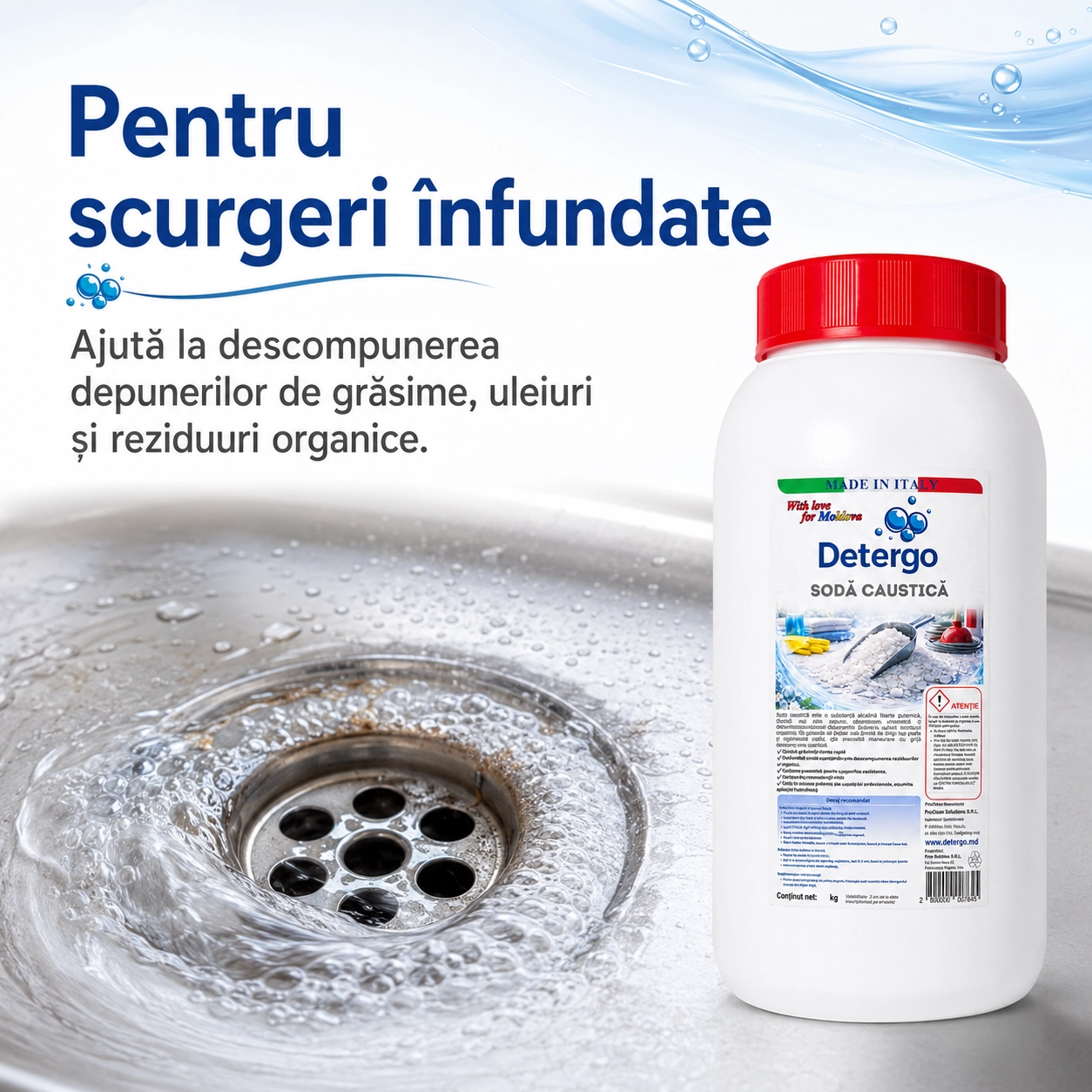 Sodă Caustică