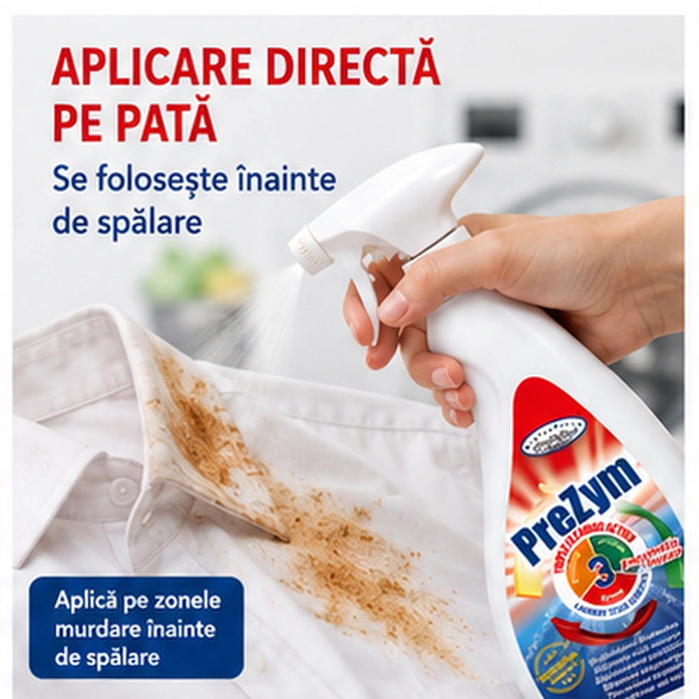 PreZym - Soluție Profesionala pentru pete organice 750 ml