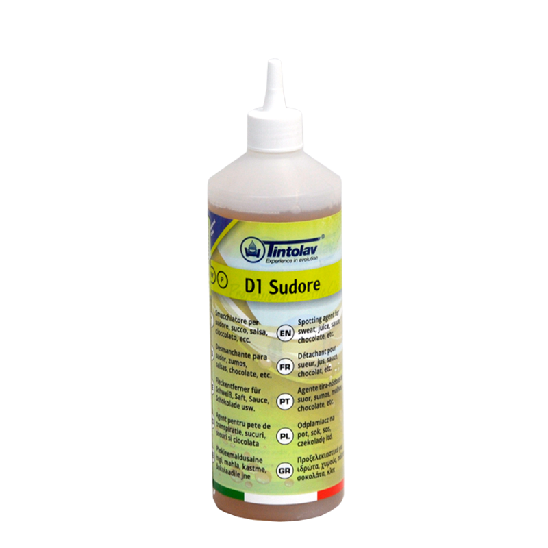 Soluție Profesionala pentru pete de transpirație 500 ml