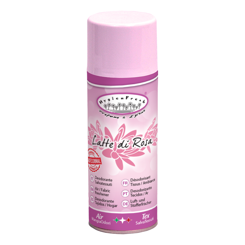 Odorizant textile și ambient Latte di Rosa