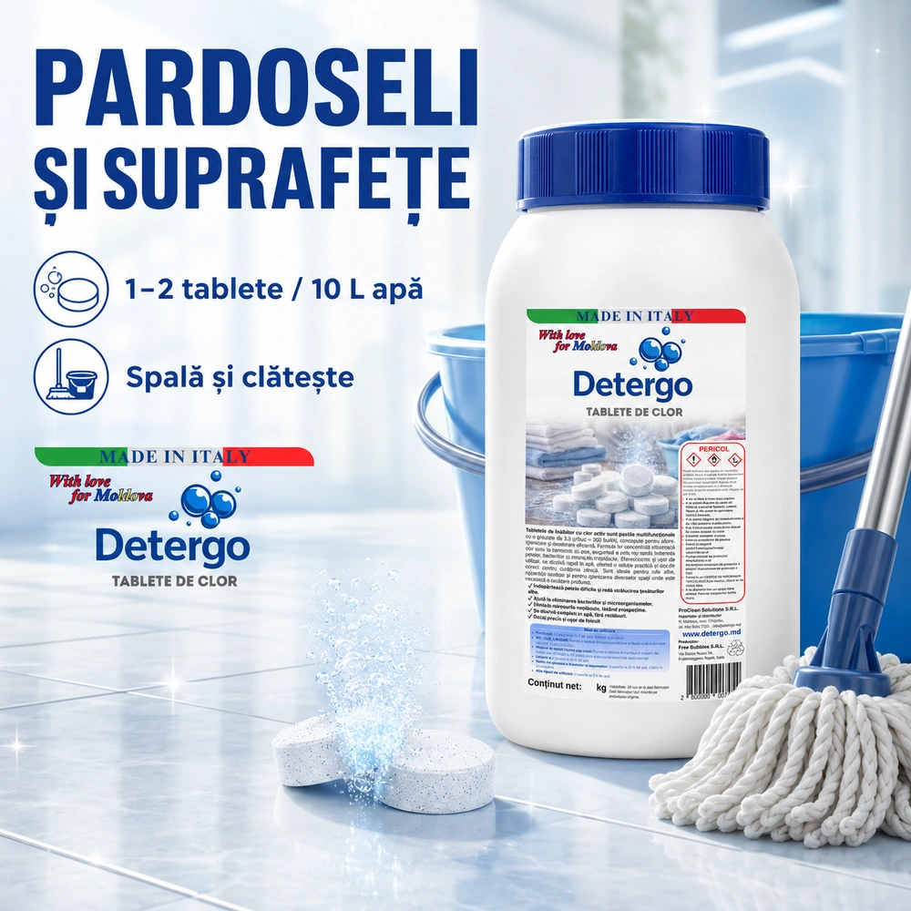 Tablete cu clor